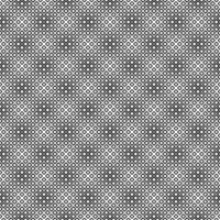 Monochrome seamless geometrical square pattern background design vector