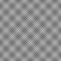 Monochrome seamless geometrical square pattern background design vector