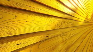 Yellow wood texture subtle elegance photo