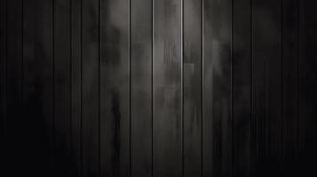 Black wooden surface bold and stylish photo