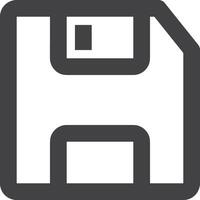 Storage data icon symbol image for database illustration vector