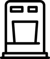 Storage data icon symbol image for database illustration vector