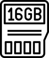 Storage data icon symbol image for database illustration vector