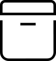 Storage data icon symbol image for database illustration vector