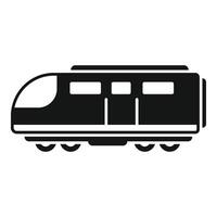 City transit electric icon simple . View move platform vector