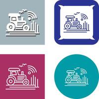 Cultivation Icon Design vector