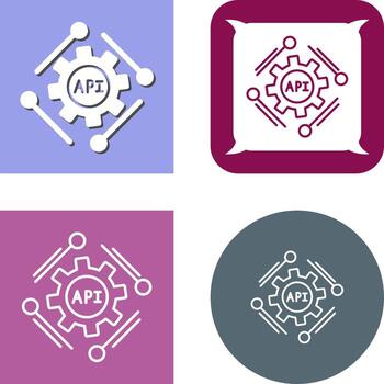 api icono diseño vector