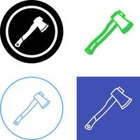 Axe Icon Design vector