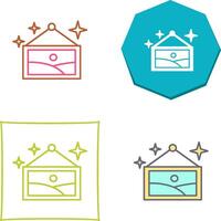 Picture Icon Design vector