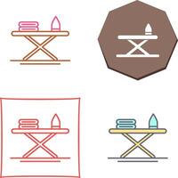 Iron Board Icon Design vector