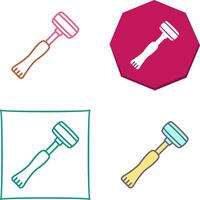 Sledgehammer Icon Design vector