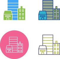 Real Estate Icon Design vector