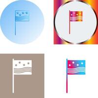 Flags Icon Design vector