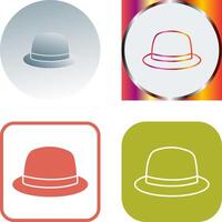 diseño de icono de sombrero vector