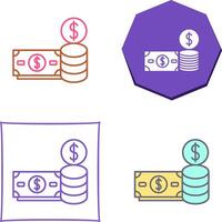 diseño de icono de dinero vector