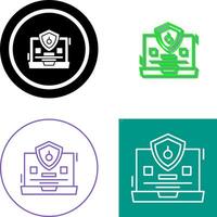 Protection Icon Design vector