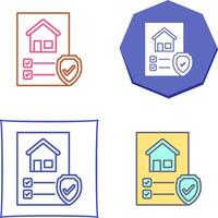 Protection Icon Design vector