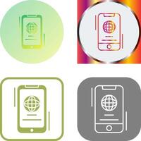 Browser Icon Design vector