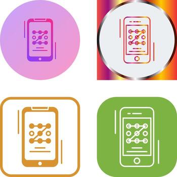 modelo código icono diseño vector