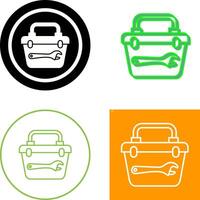 Toolbox Icon Design vector