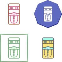Cpu Icon Design vector