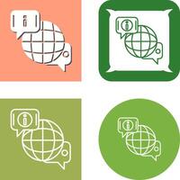 Chat Icon Design vector