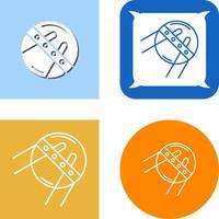 Sputnik Icon Design vector
