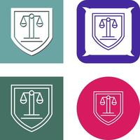 Shield Icon Design vector