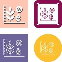 Growth Icon Design vector