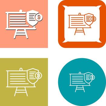 Presentation Icon Design vector