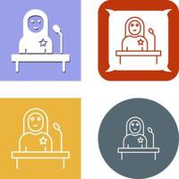 Candidate Icon Design vector