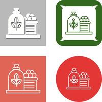 Harvest Icon Design vector