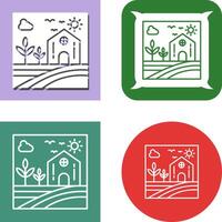 Nature Icon Design vector