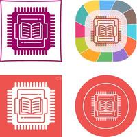 Cpu Icon Design vector