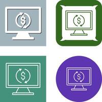 Demonstrator Icon Design vector