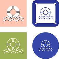 Float Icon Design vector