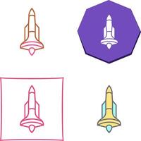 Rocket Icon Design vector