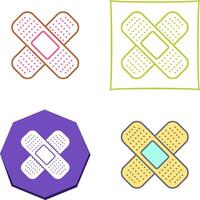 Bandages Icon Design vector