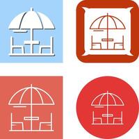 Umbrella Icon Design vector