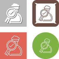 Experiment Icon Design vector