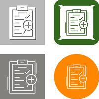 Clipboard Icon Design vector