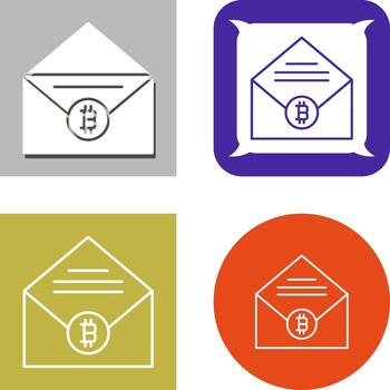 Mail Icon Design vector