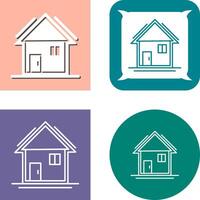 Home Icon Design vector