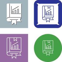 Statistics Icon Design vector