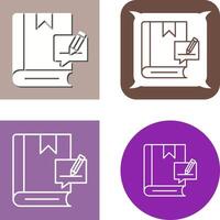 Editing Icon Design vector