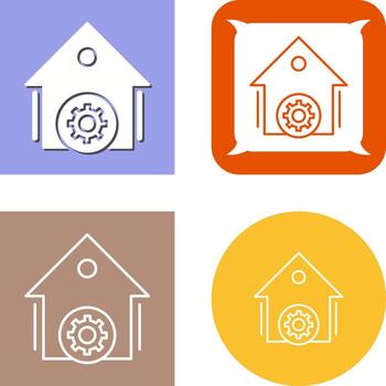 diseño de icono de configuración vector