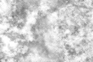 black halftone abstract dots texture effect. vector