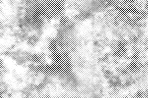 black halftone abstract dots texture effect. vector