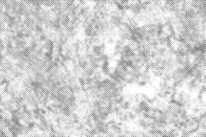 black halftone pattern texture abstract on white background. vector