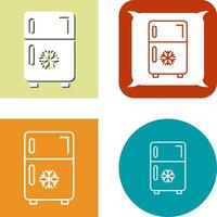 Fridge Icon Design vector